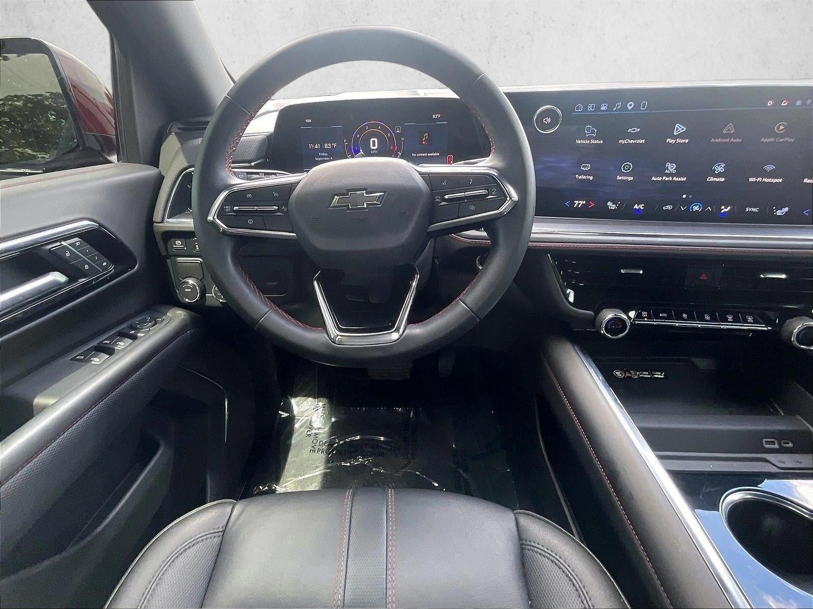 2026 Chevrolet Tahoe RST