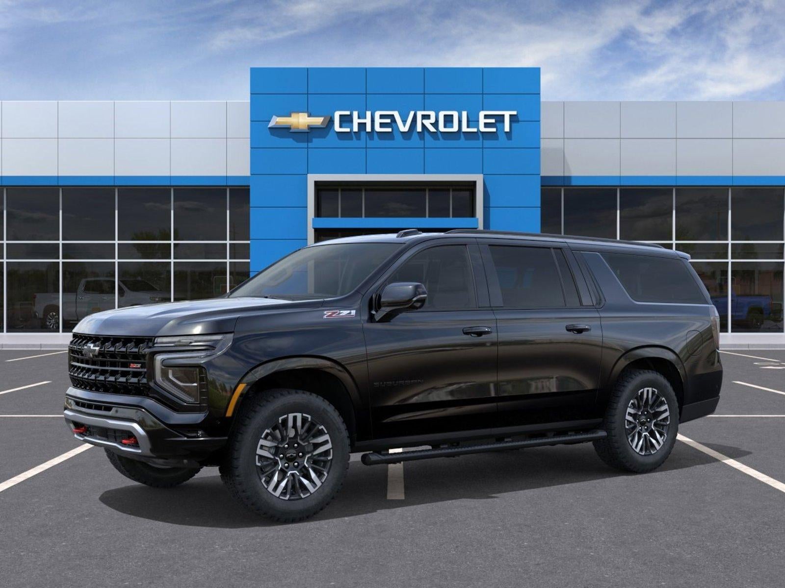 2026 Chevrolet Suburban Z71
