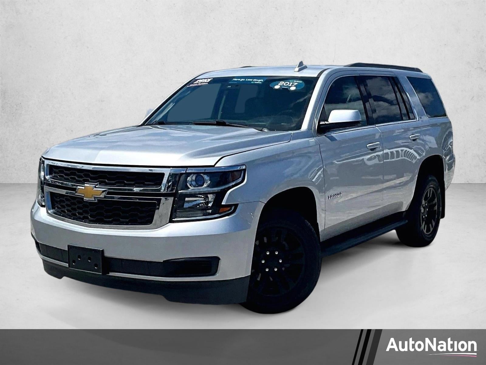 2017 Chevrolet Tahoe LT