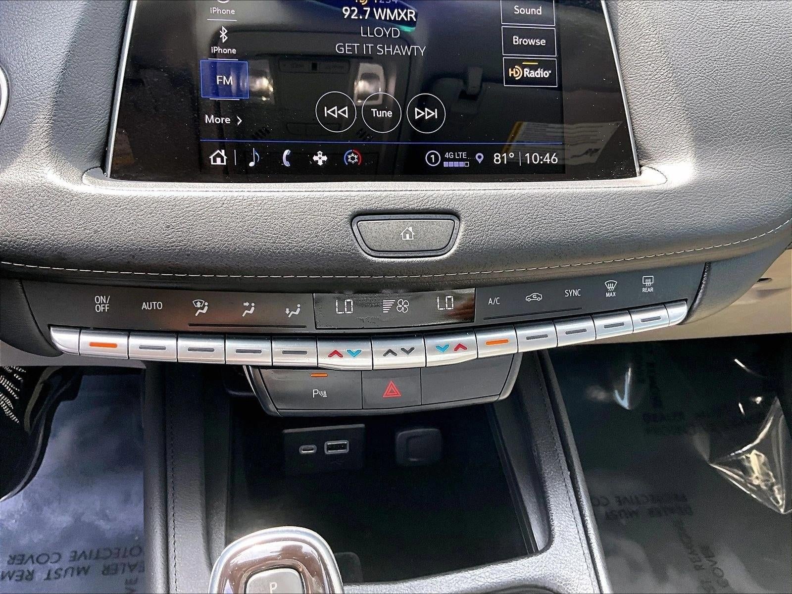 2023 Cadillac XT4 Luxury