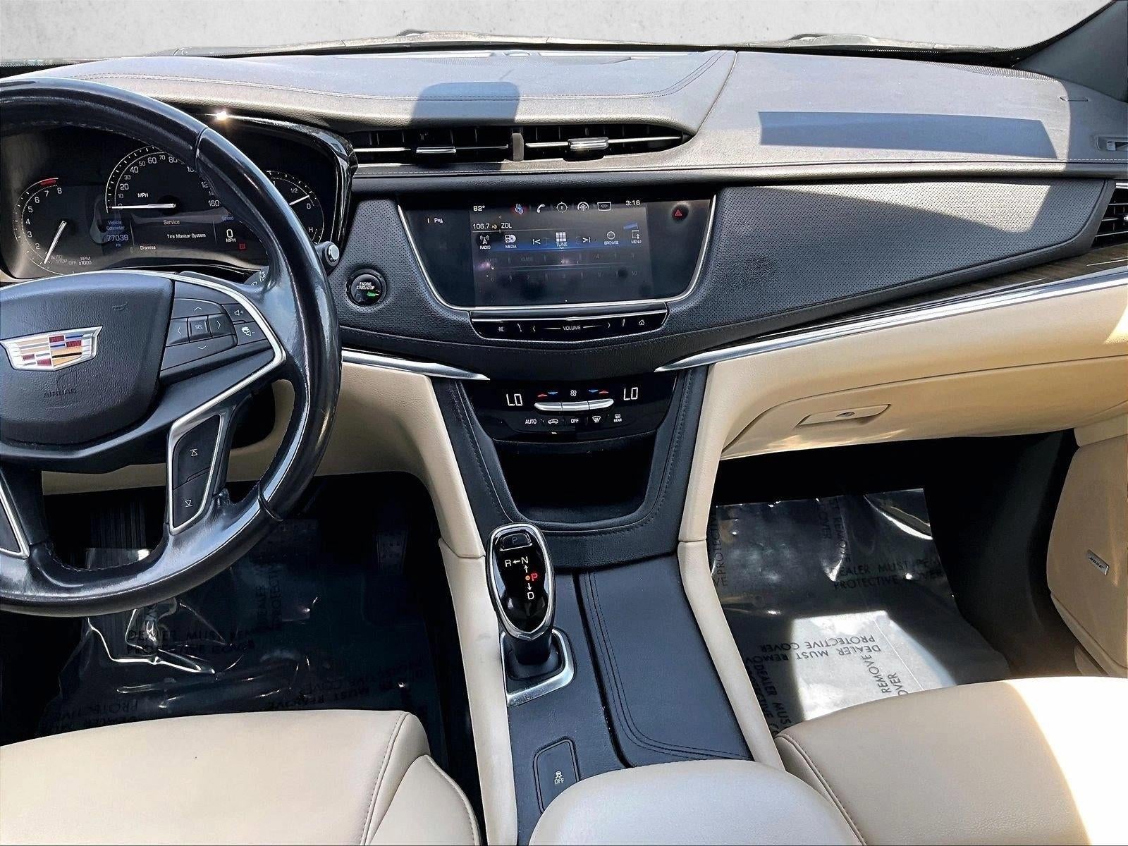 2018 Cadillac XT5 FWD