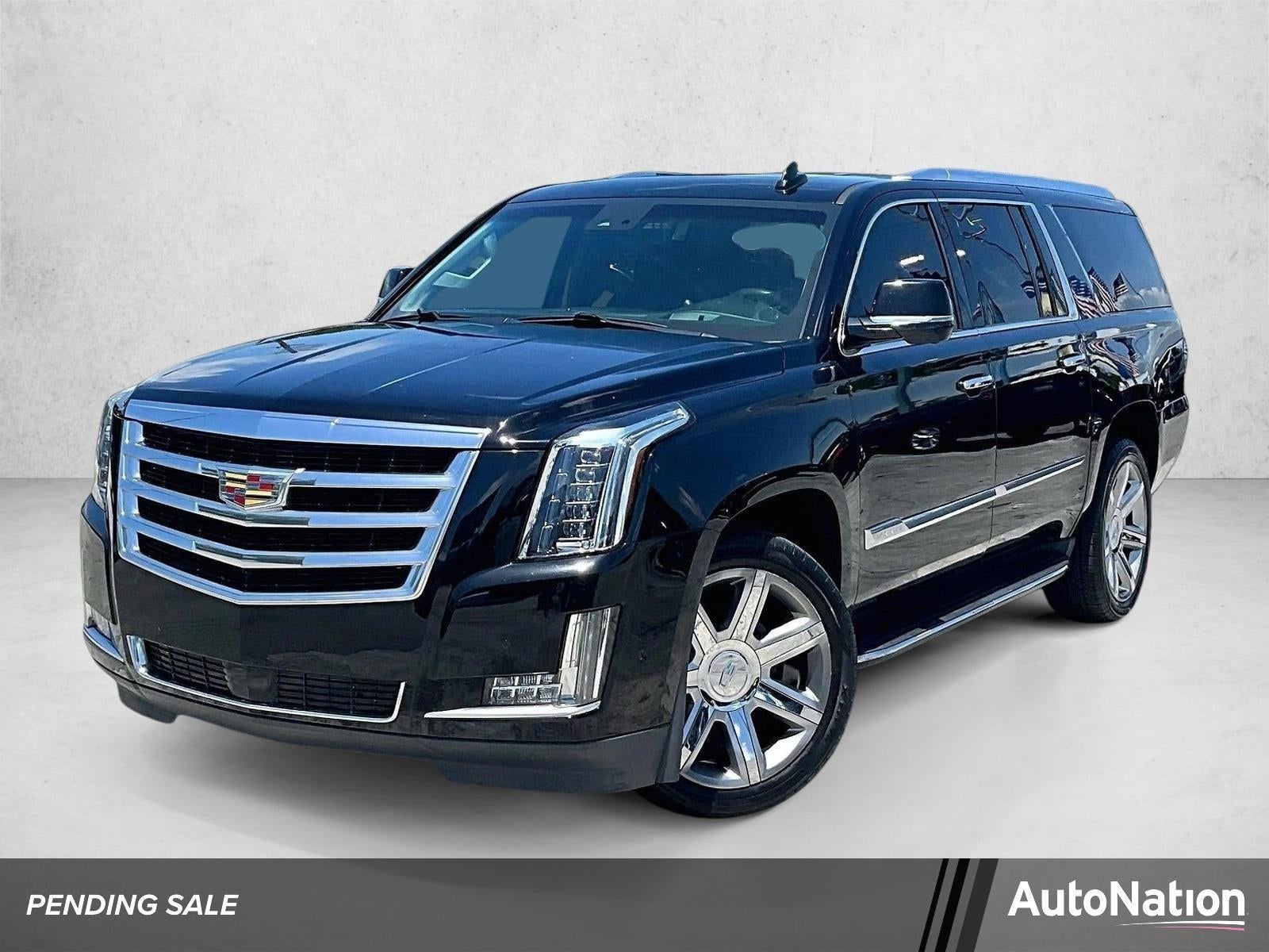 2017 Cadillac Escalade ESV Luxury
