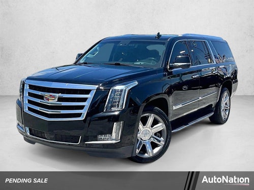 2017 Cadillac Escalade ESV Luxury
