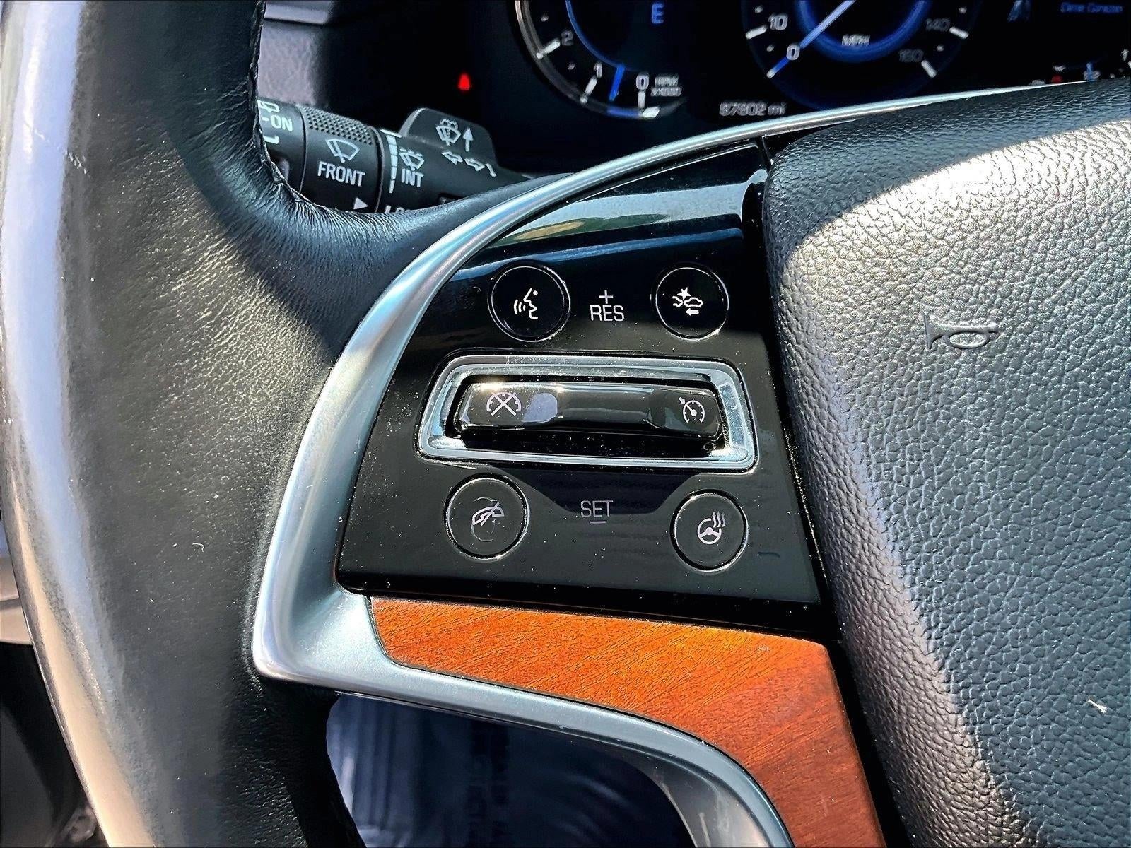 2017 Cadillac Escalade ESV Luxury