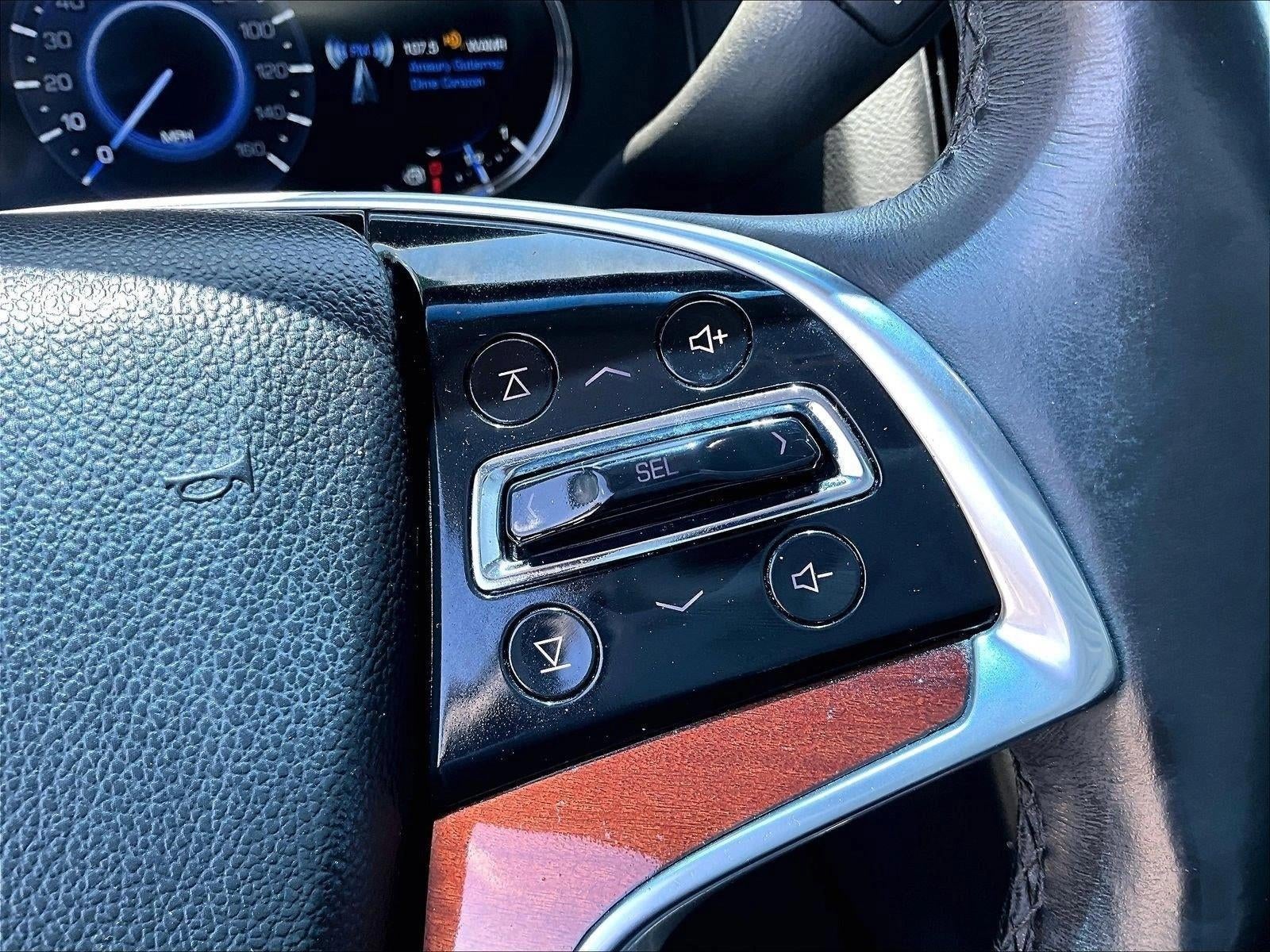 2017 Cadillac Escalade ESV Luxury