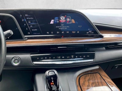 2023 Cadillac Escalade ESV 4WD Sport Platinum