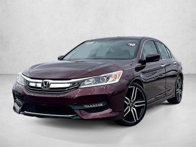 2016 Honda Accord Sedan Sport