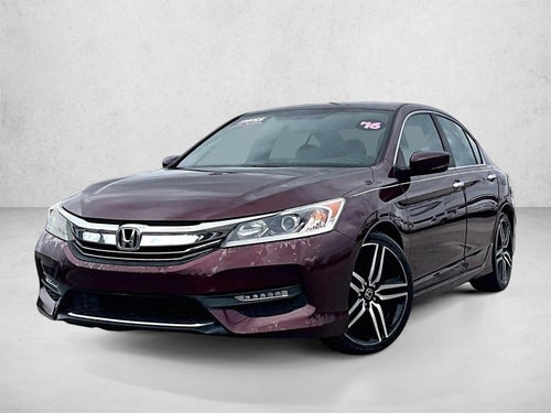 2016 Honda Accord Sedan Sport
