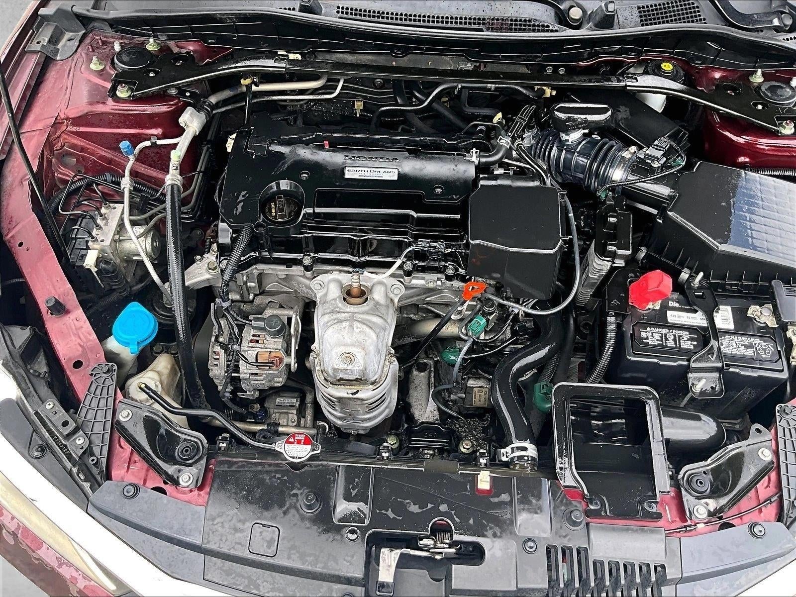 2016 Honda Accord Sedan Sport