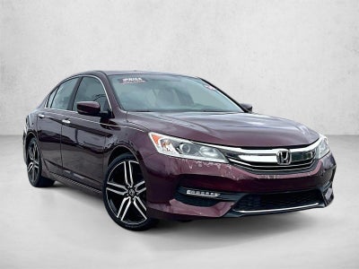 2016 Honda Accord Sedan Sport