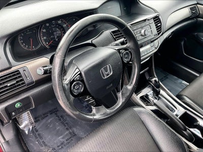 2016 Honda Accord Sedan Sport