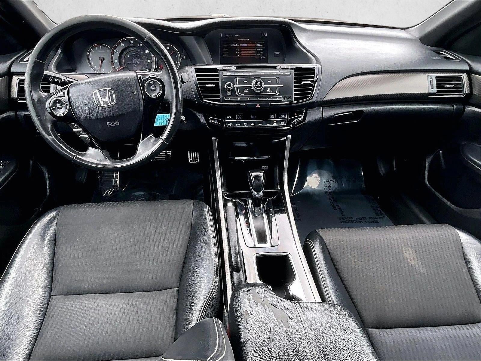 2016 Honda Accord Sedan Sport