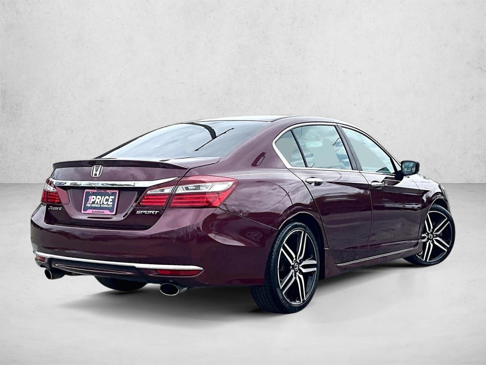 2016 Honda Accord Sedan Sport