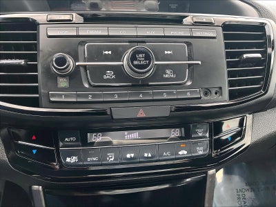 2016 Honda Accord Sedan Sport