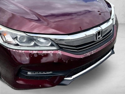 2016 Honda Accord Sedan Sport