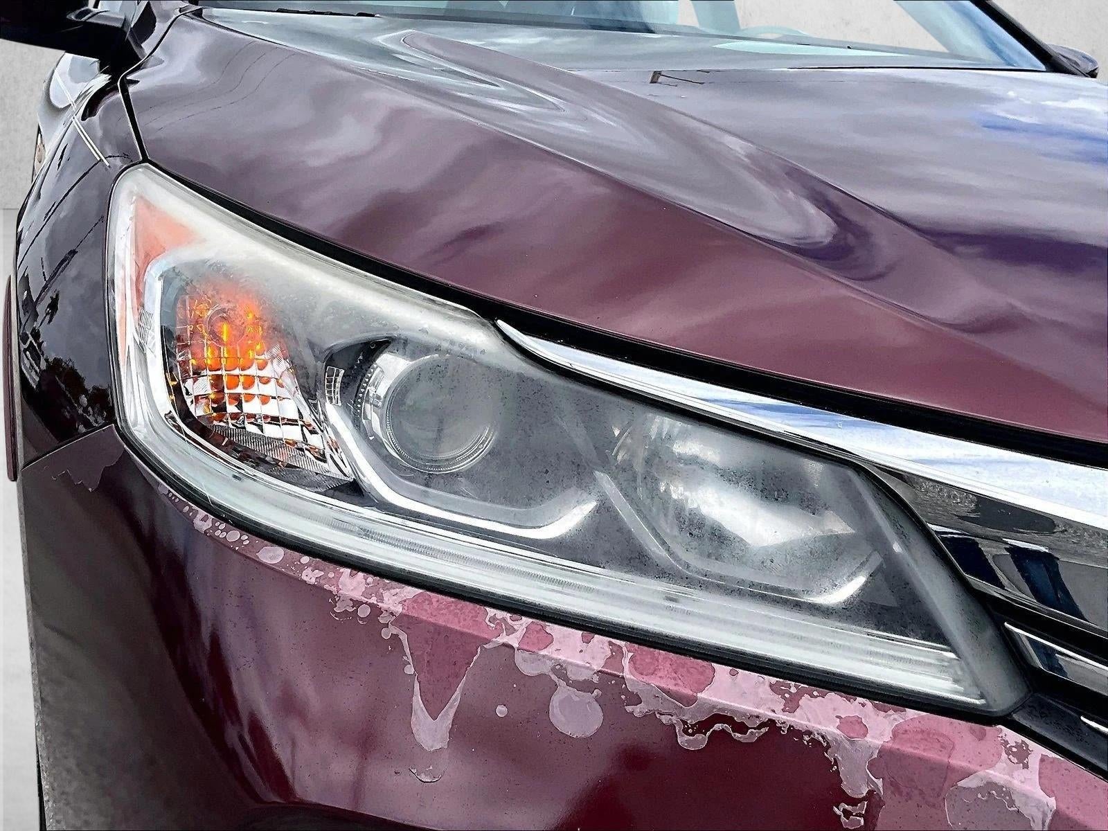 2016 Honda Accord Sedan Sport