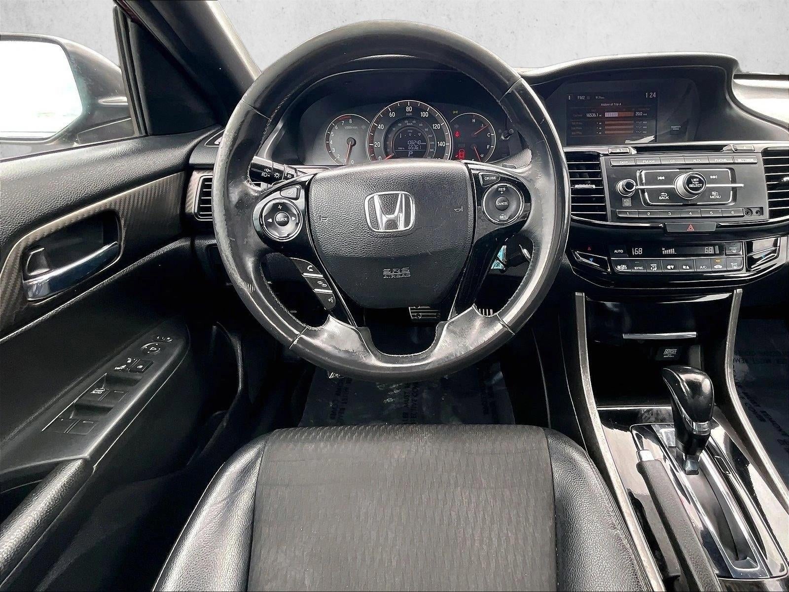 2016 Honda Accord Sedan Sport