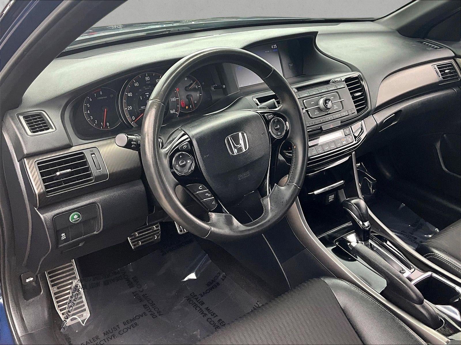 2017 Honda Accord Sport