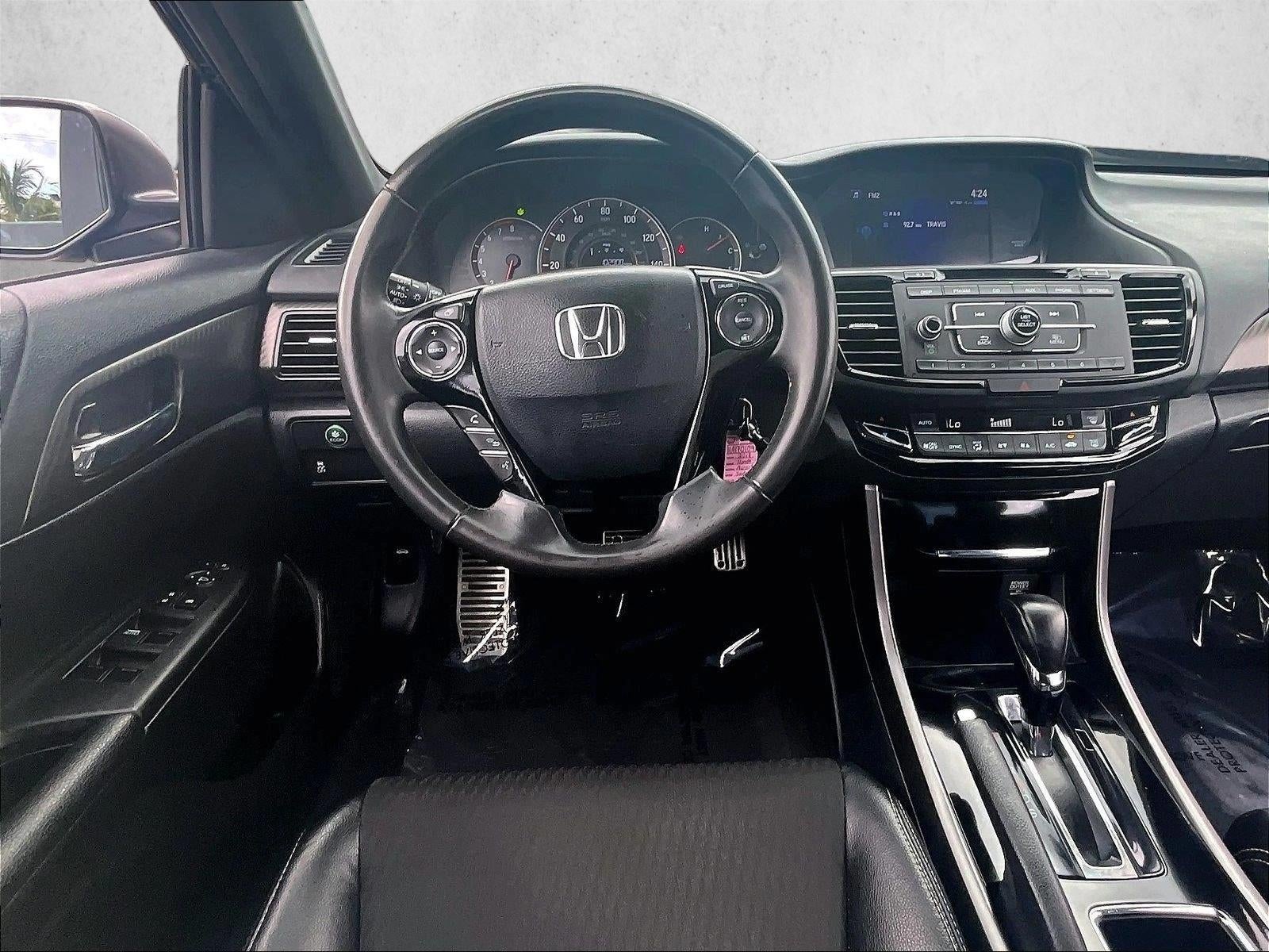 2017 Honda Accord Sport