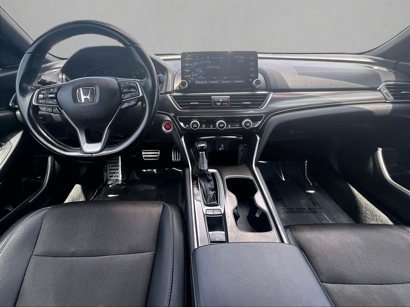 2020 Honda Accord Sport