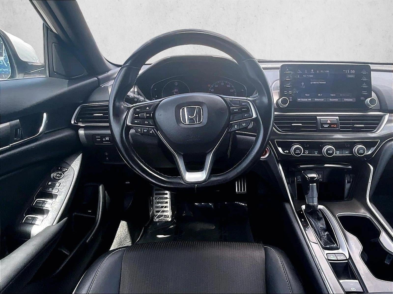 2020 Honda Accord Sport