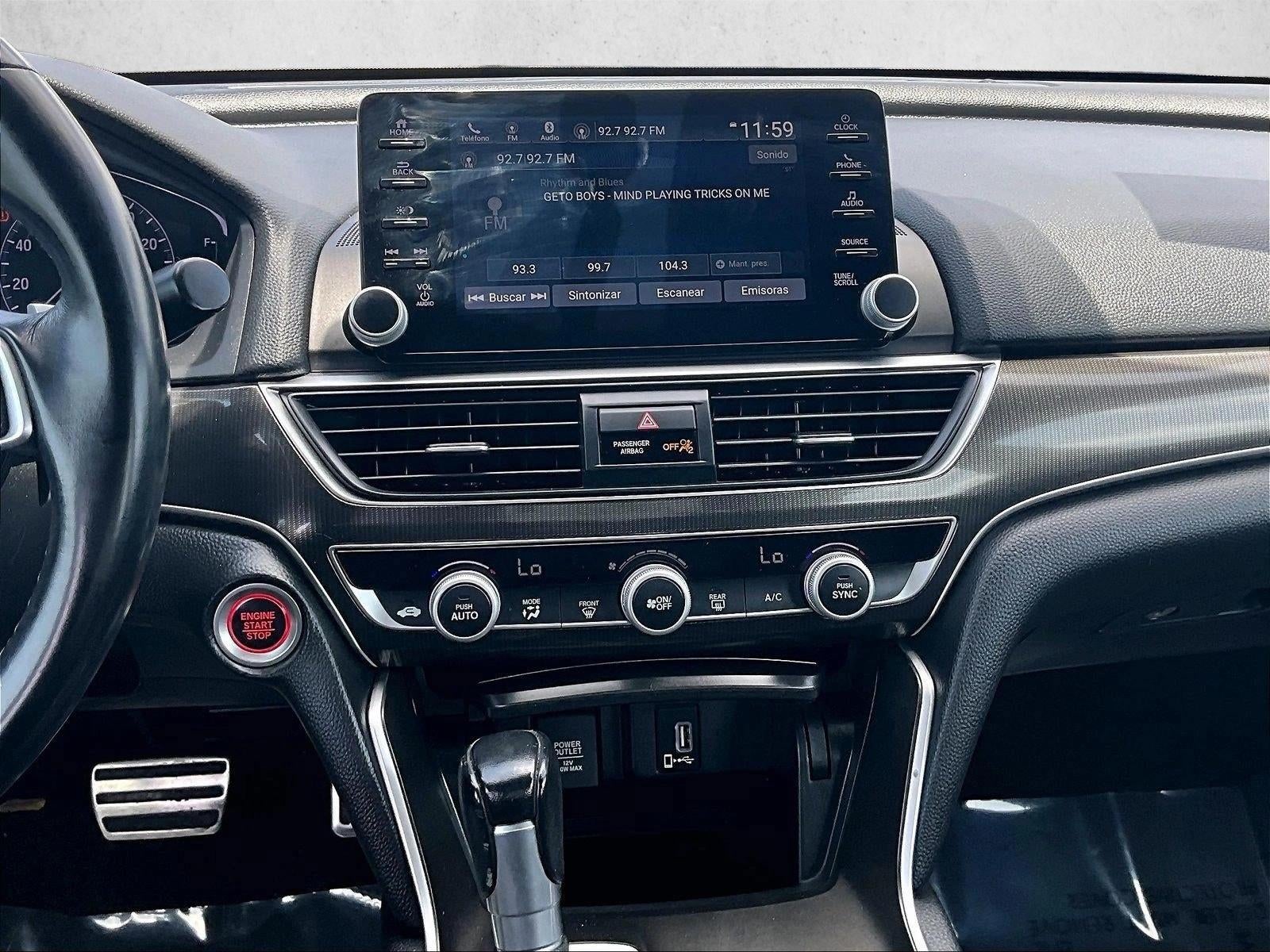 2020 Honda Accord Sport