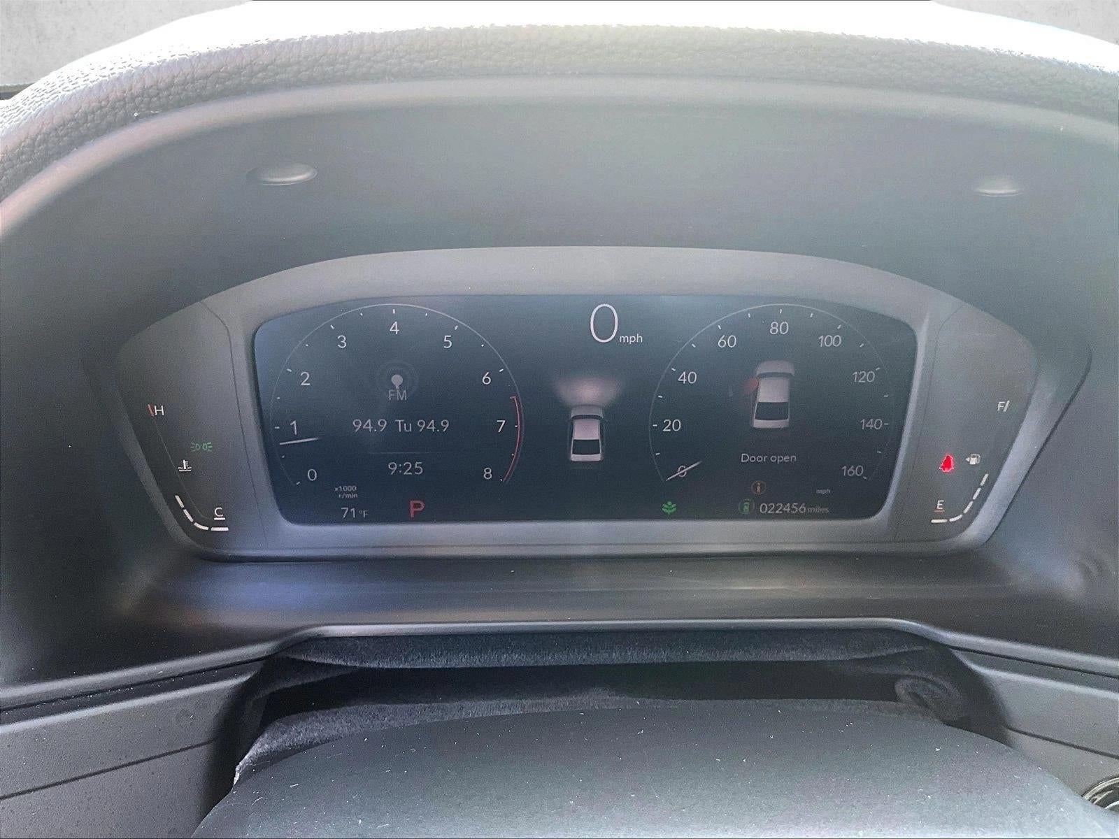 2023 Honda Accord Sedan EX