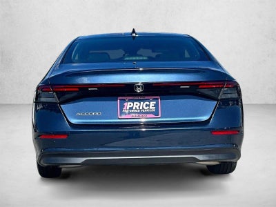 2023 Honda Accord Sedan EX