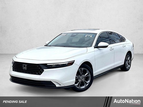 2024 Honda Accord Sedan EX