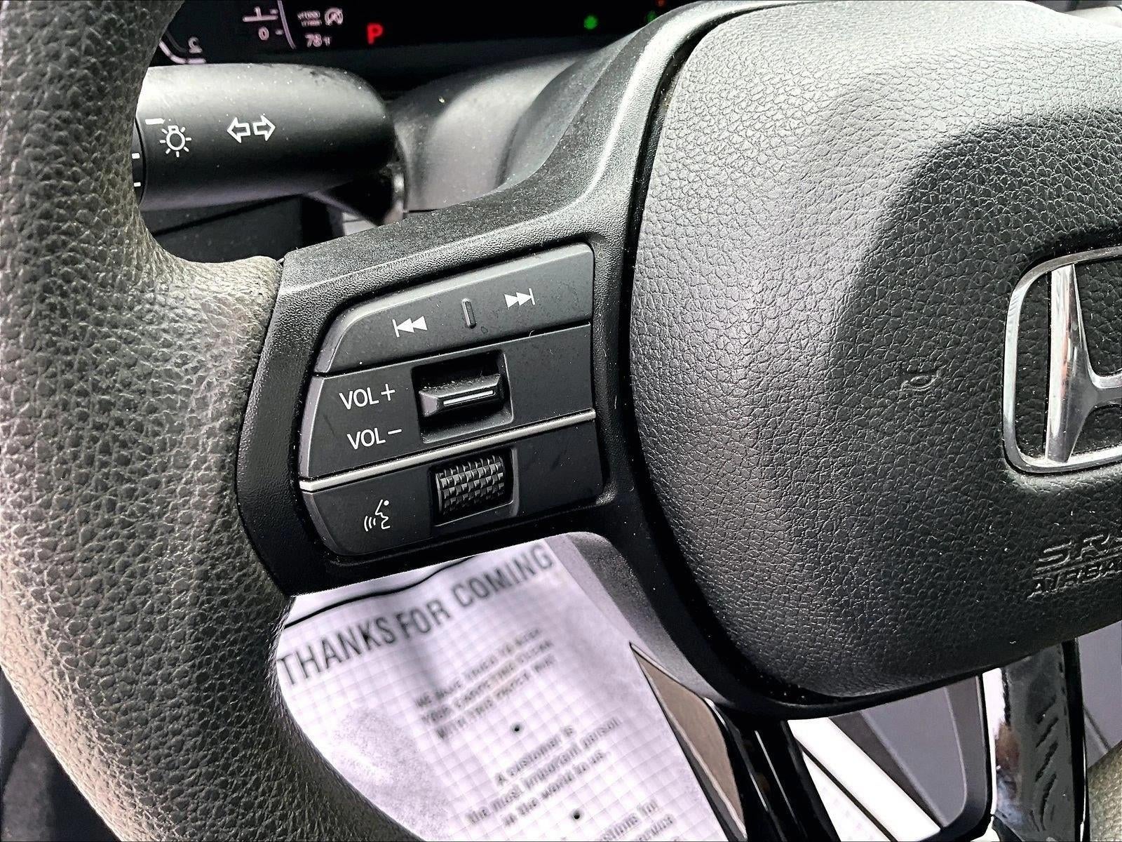 2024 Honda Accord Sedan EX