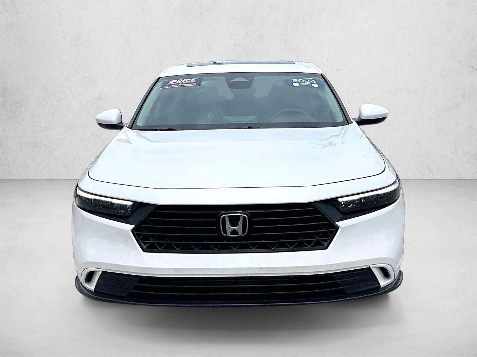 2024 Honda Accord Sedan EX