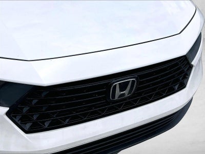 2024 Honda Accord Sedan EX