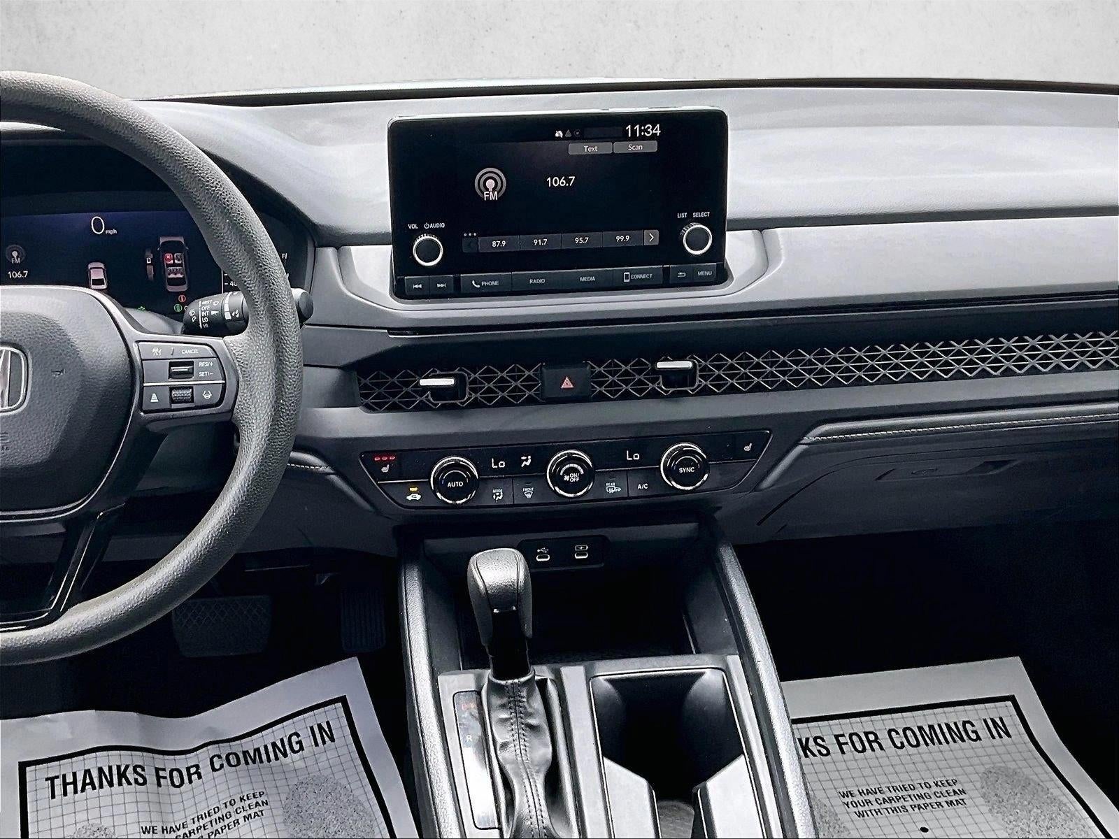 2024 Honda Accord Sedan EX