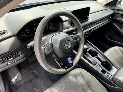 2023 Honda Accord Sedan EX