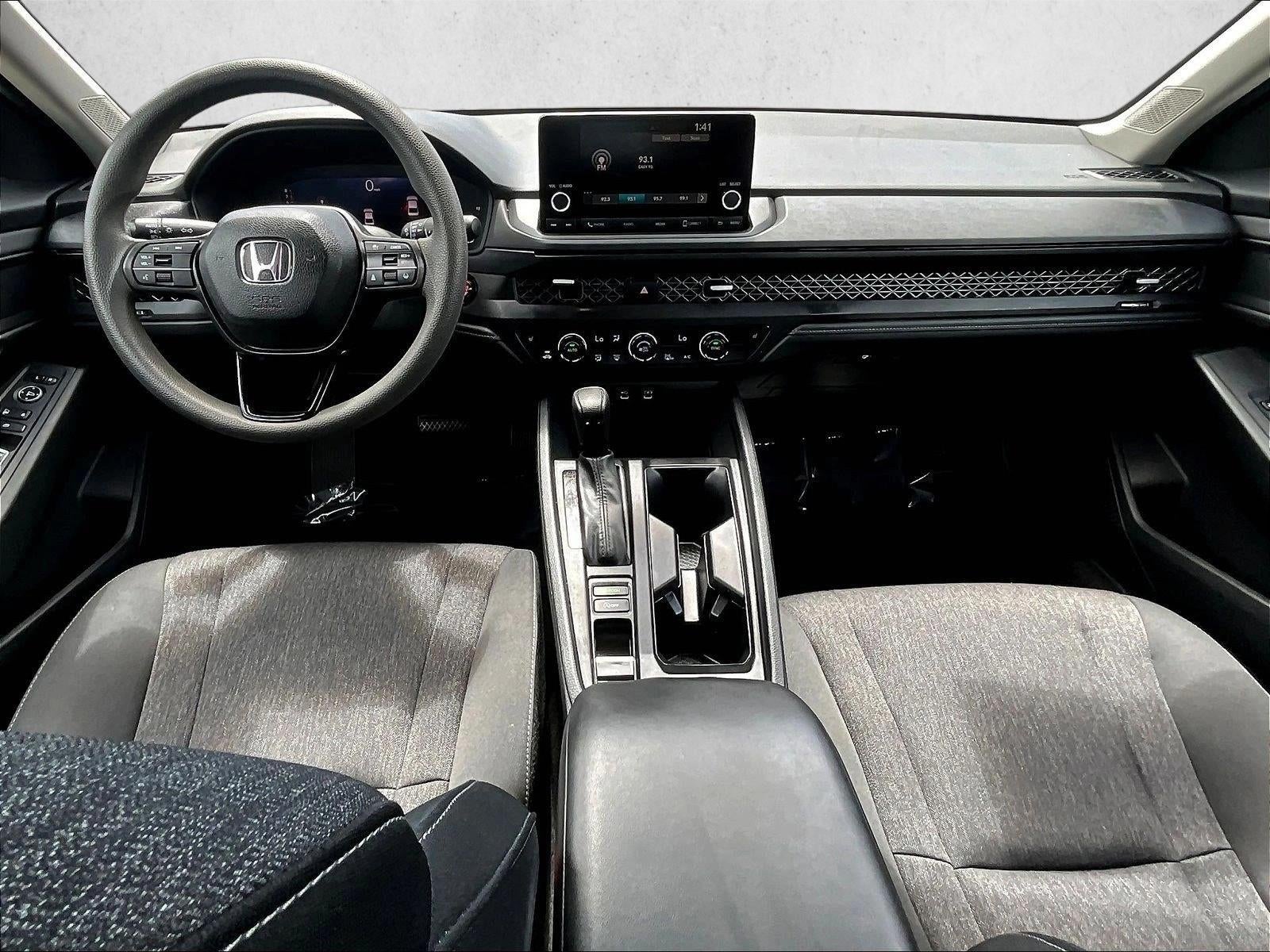 2023 Honda Accord Sedan EX