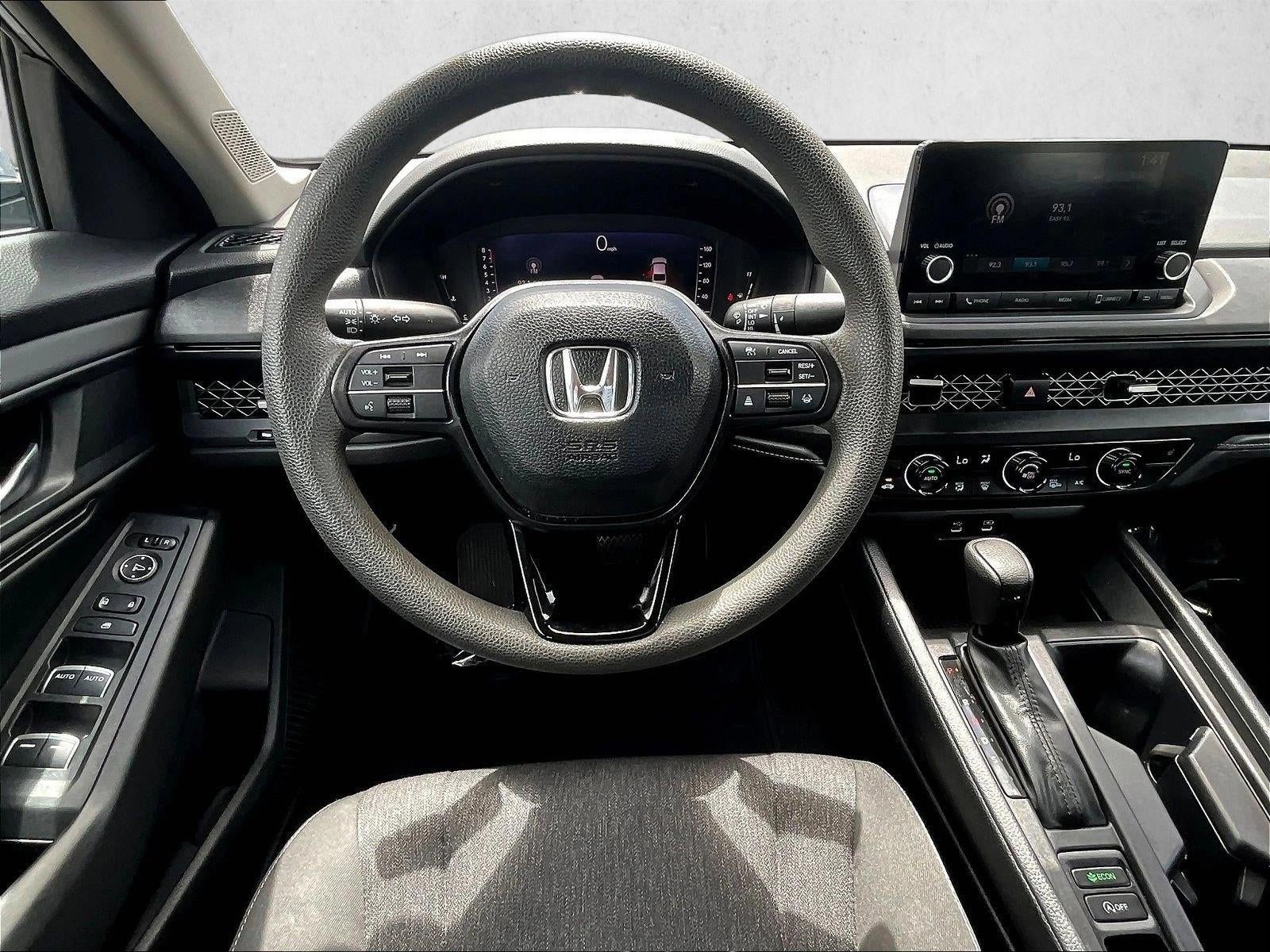 2023 Honda Accord Sedan EX
