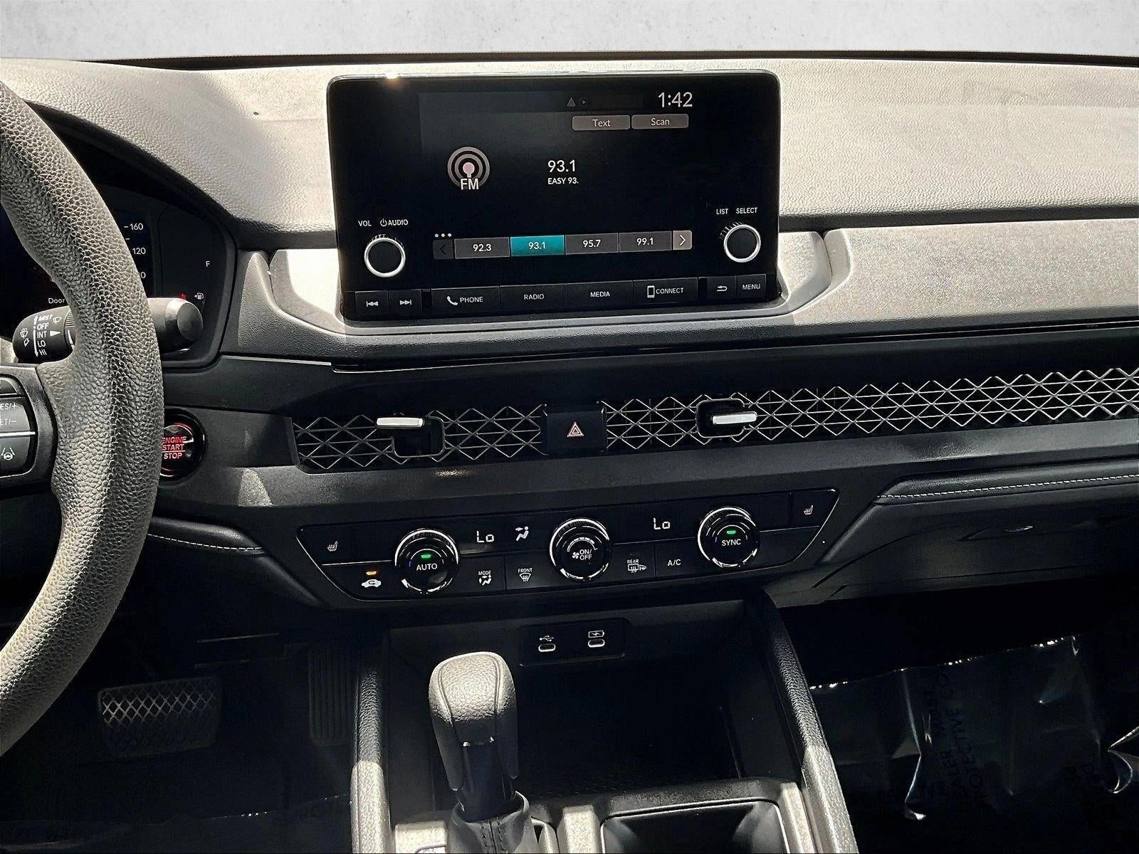 2023 Honda Accord Sedan EX