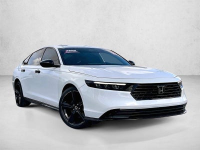2023 Honda Accord Hybrid Sport-L
