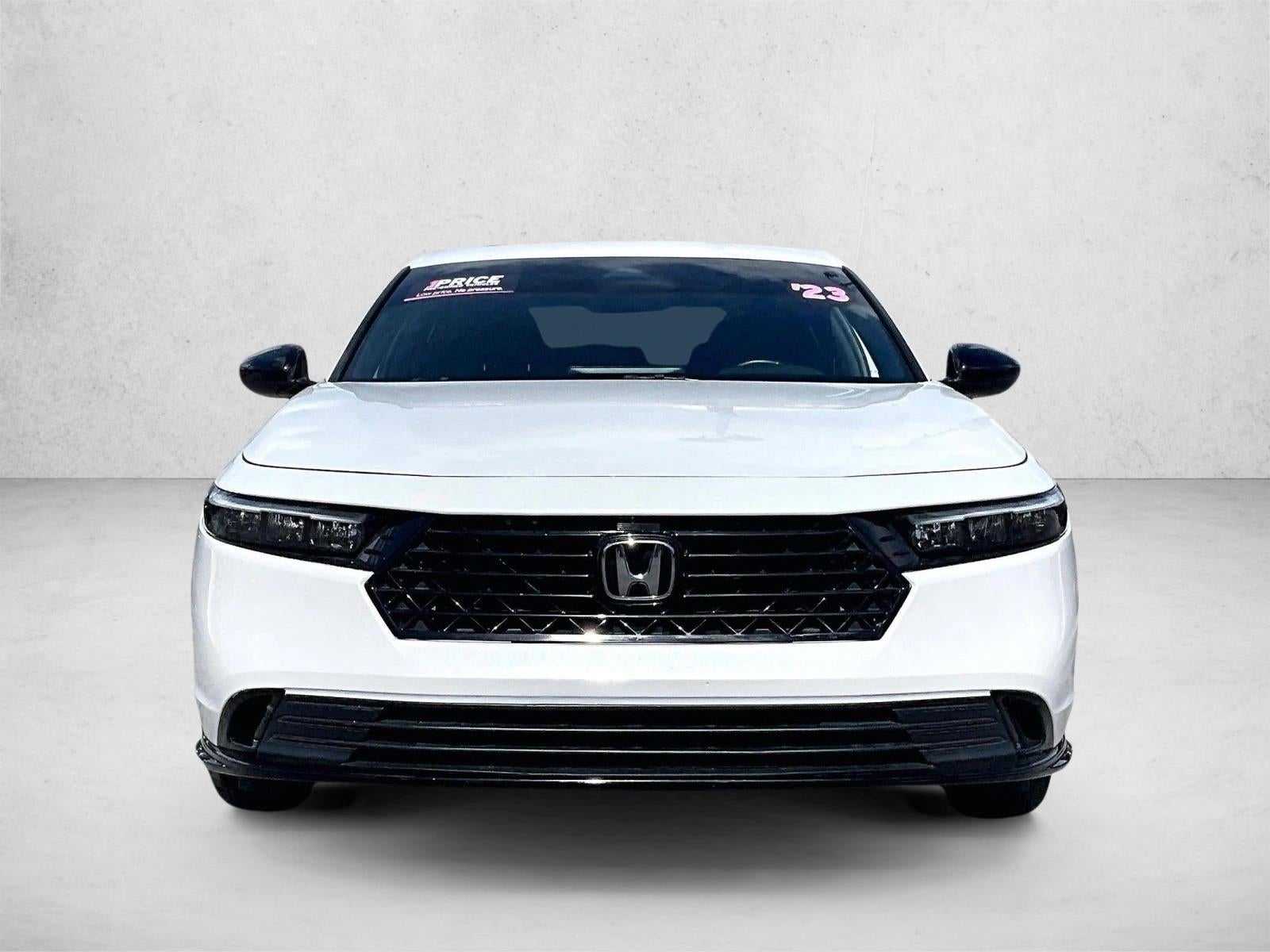 2023 Honda Accord Hybrid Sport-L