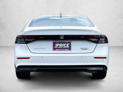 2025 Honda Accord Hybrid Touring