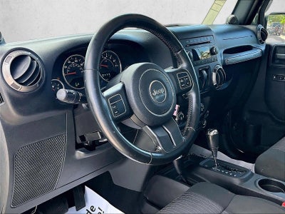 2011 Jeep Wrangler Sport
