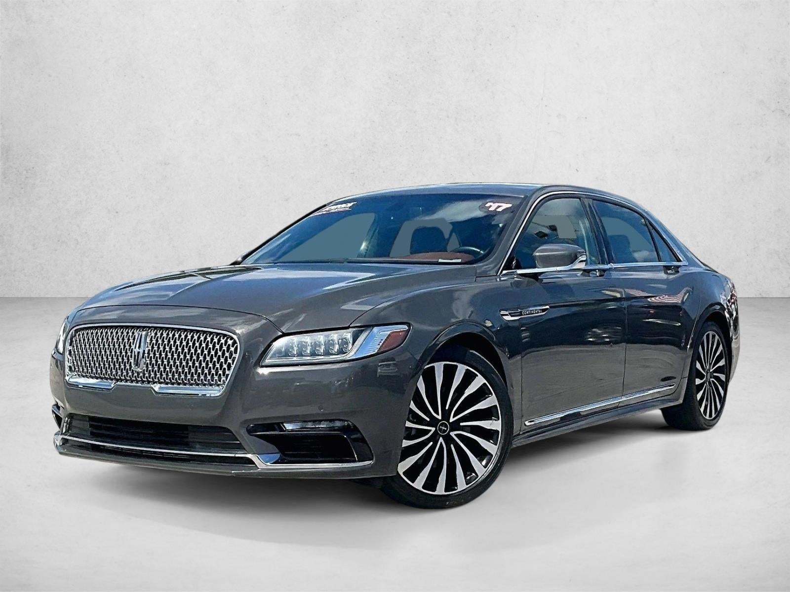 2017 Lincoln Continental Black Label