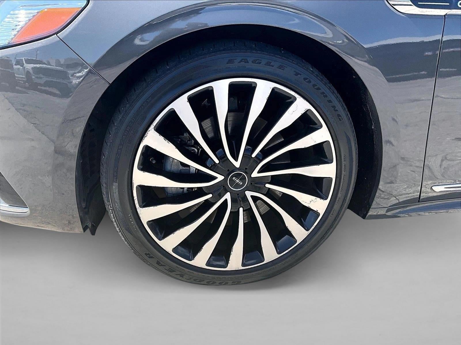 2017 Lincoln Continental Black Label