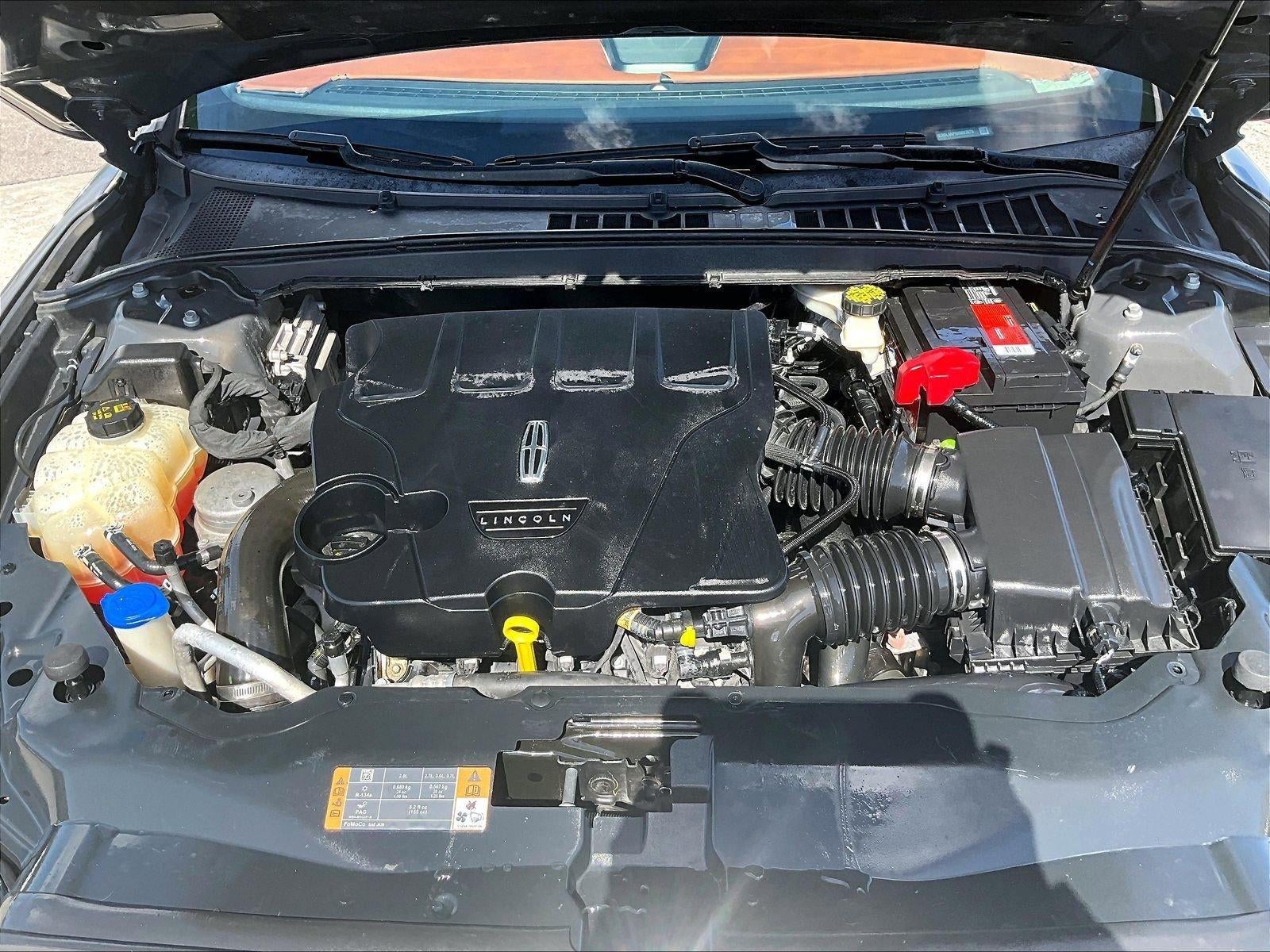 2017 Lincoln Continental Black Label