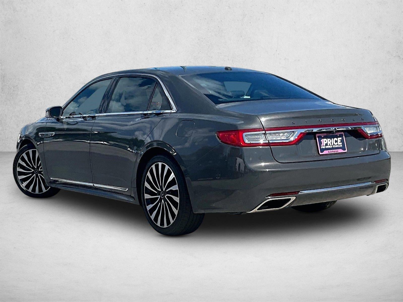 2017 Lincoln Continental Black Label
