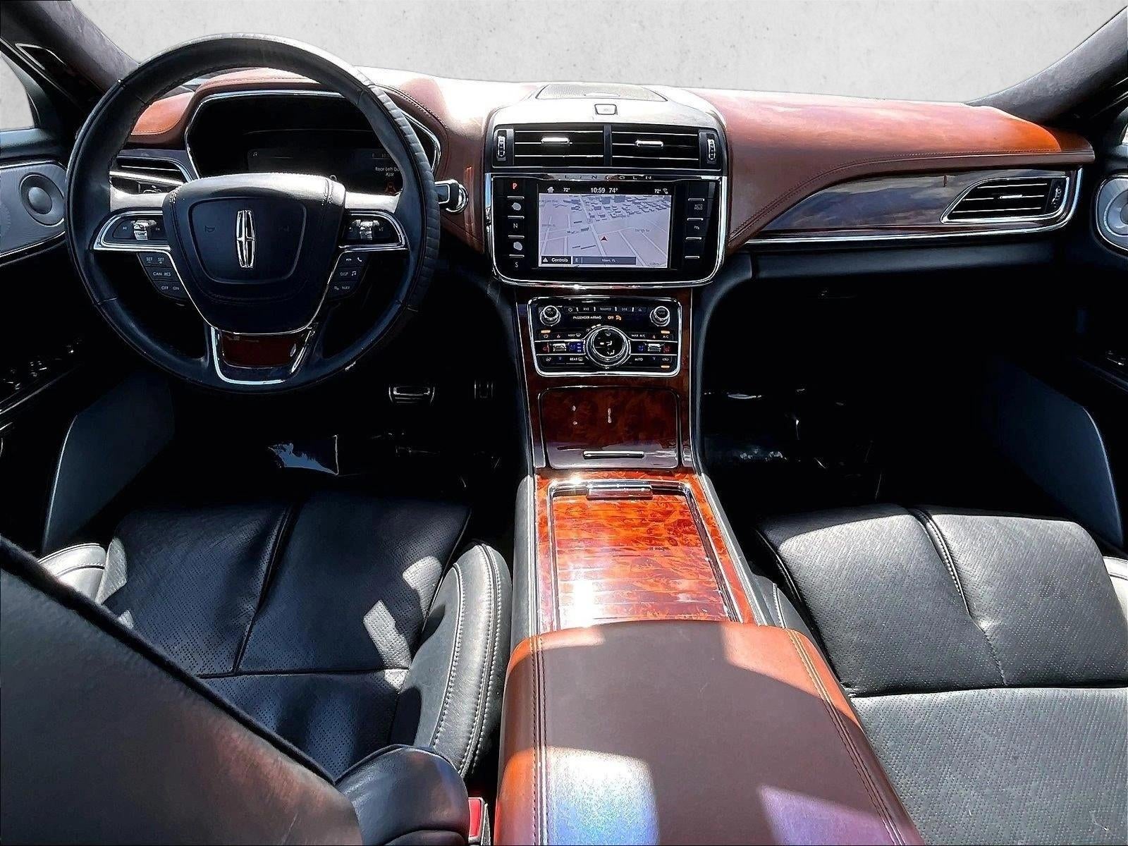 2017 Lincoln Continental Black Label