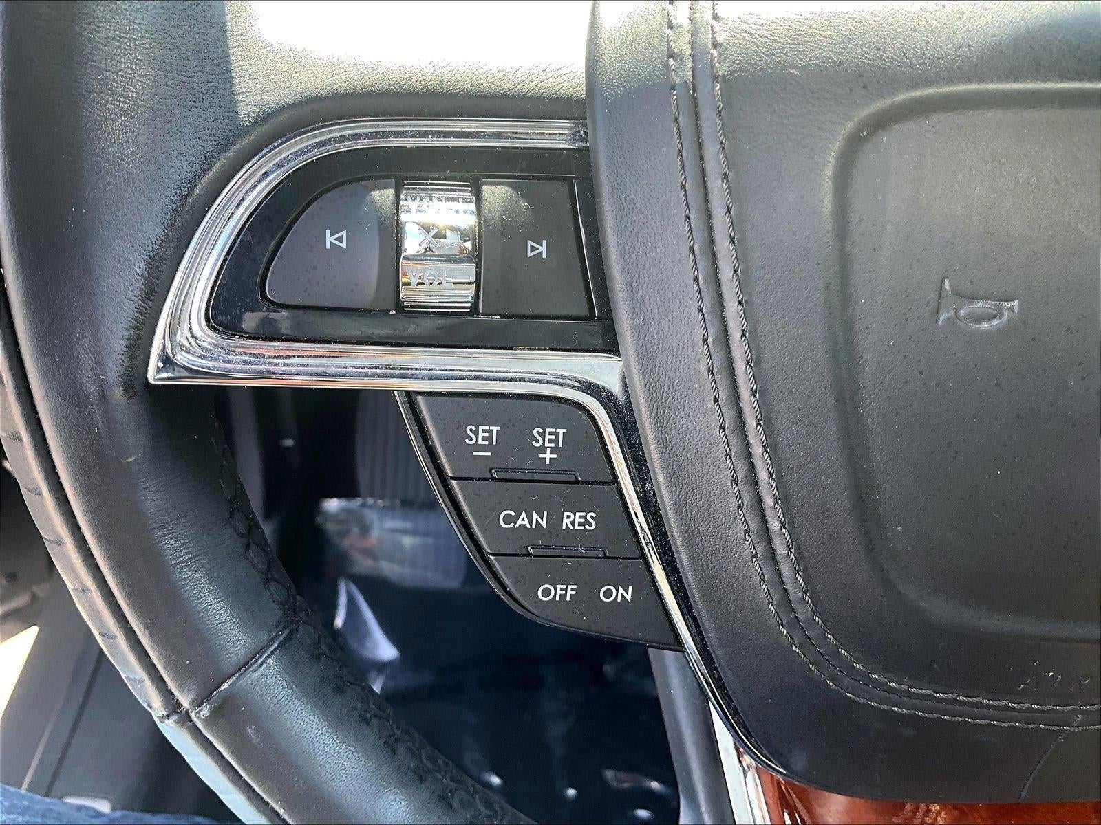 2017 Lincoln Continental Black Label