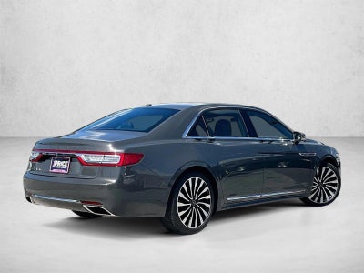 2017 Lincoln Continental Black Label