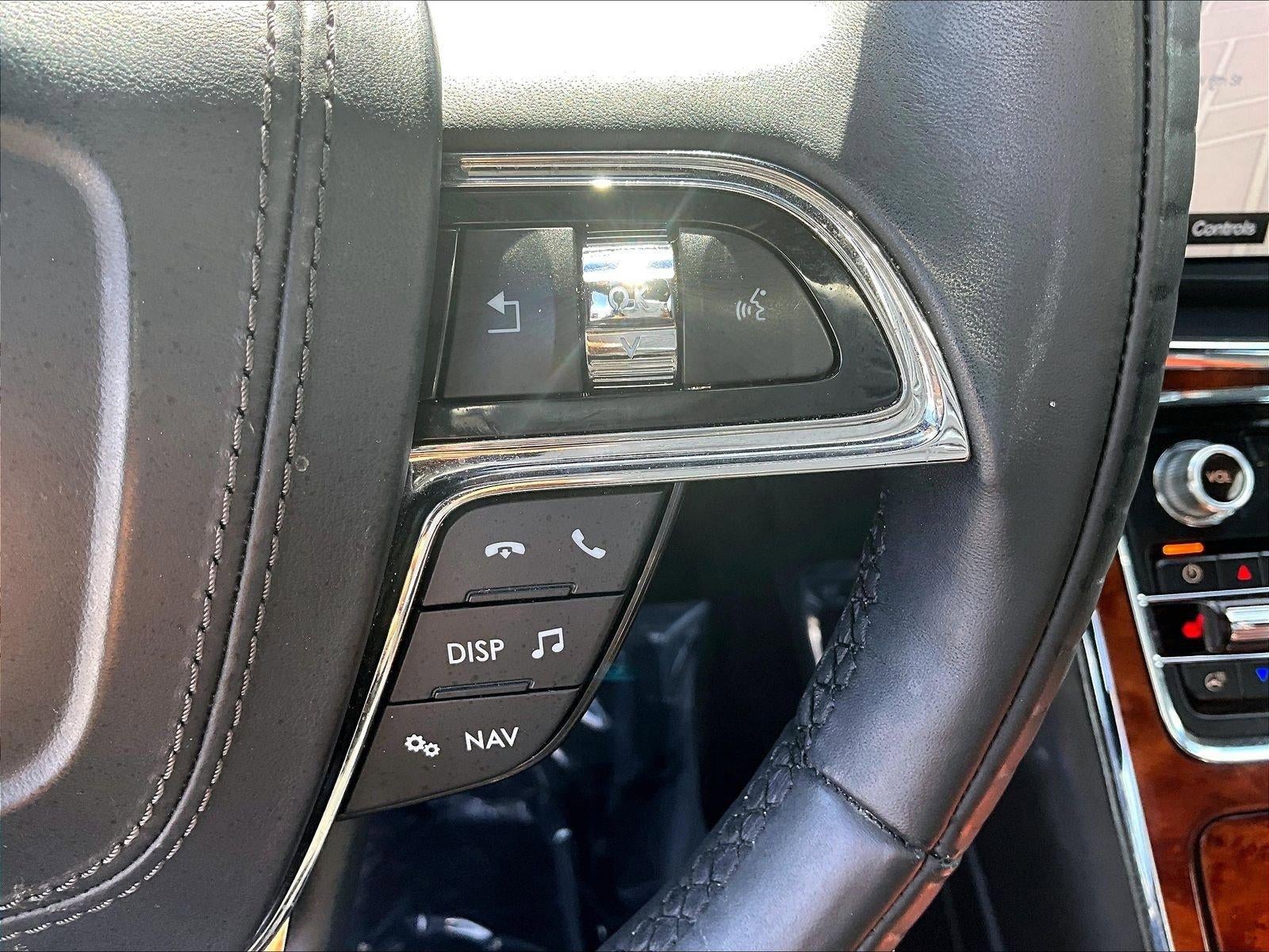 2017 Lincoln Continental Black Label