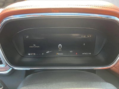 2017 Lincoln Continental Black Label